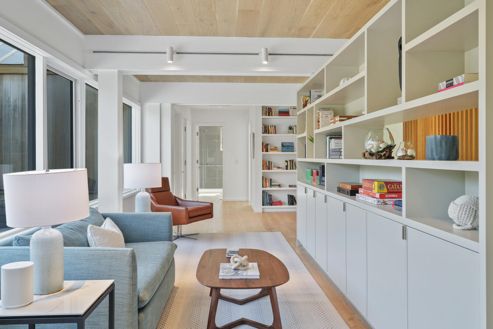 Sitting Area, Second Floor