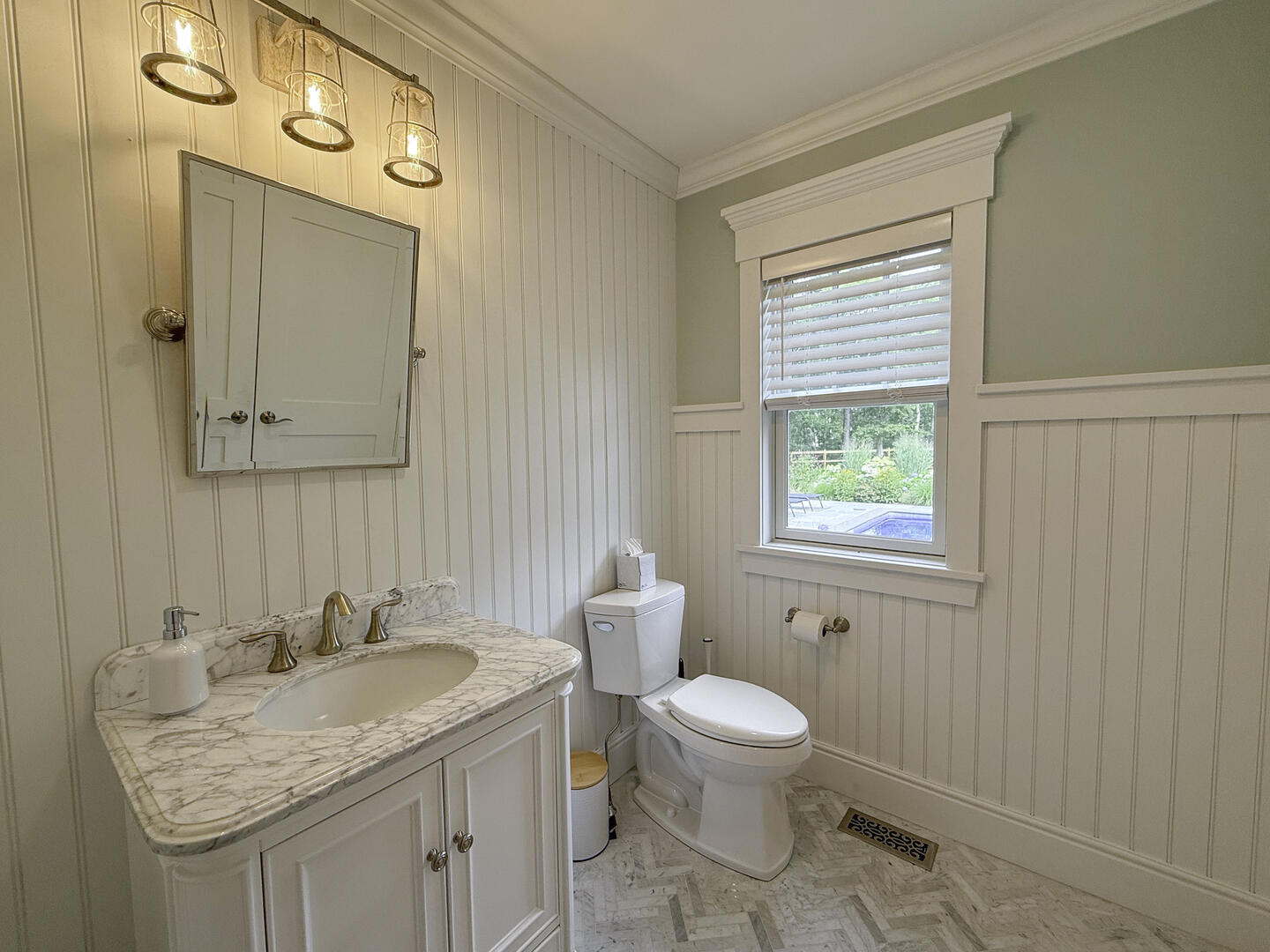 Powder/Laundry Room, First Floor