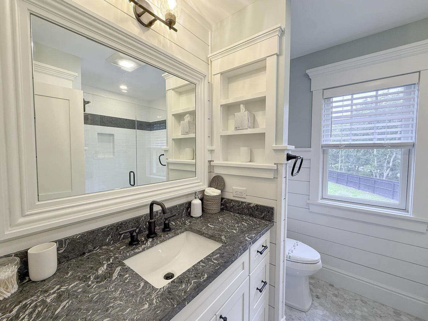 BR2 King En Suite with Shower Stall, Second Floor