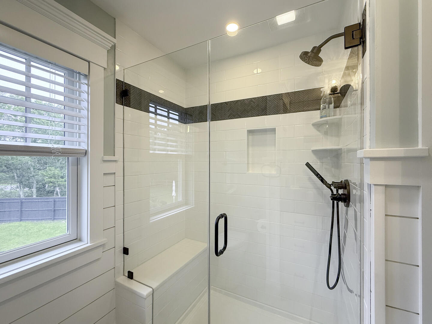 BR2 King En Suite with Shower Stall, Second Floor