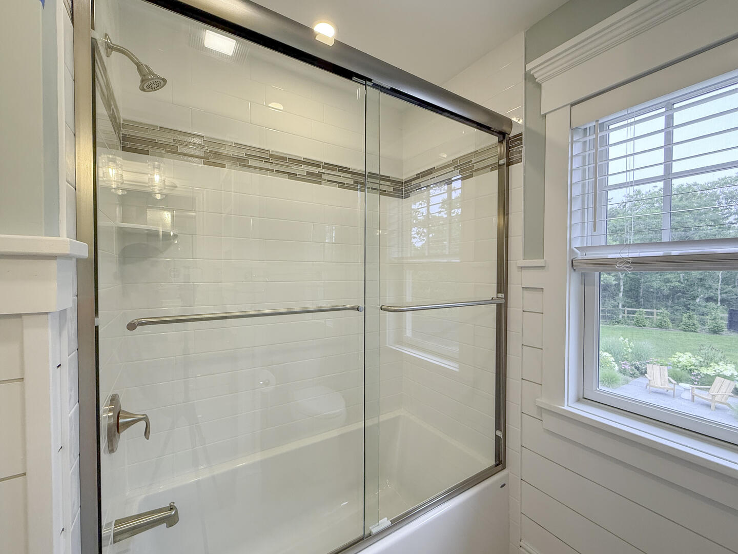 Hall Bath with Shower Tub Combo, Second Floor