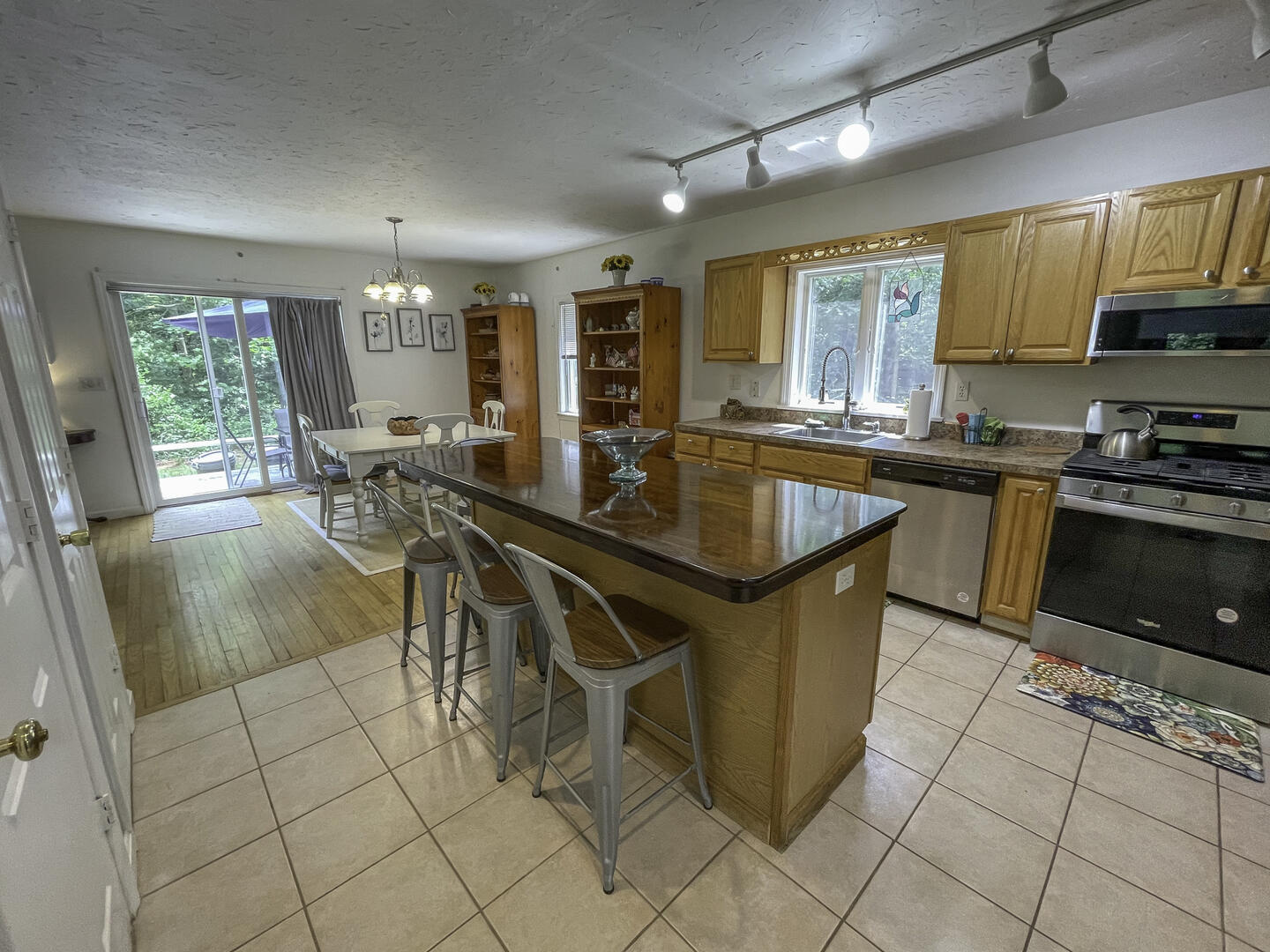 Kitchen Toward Dining