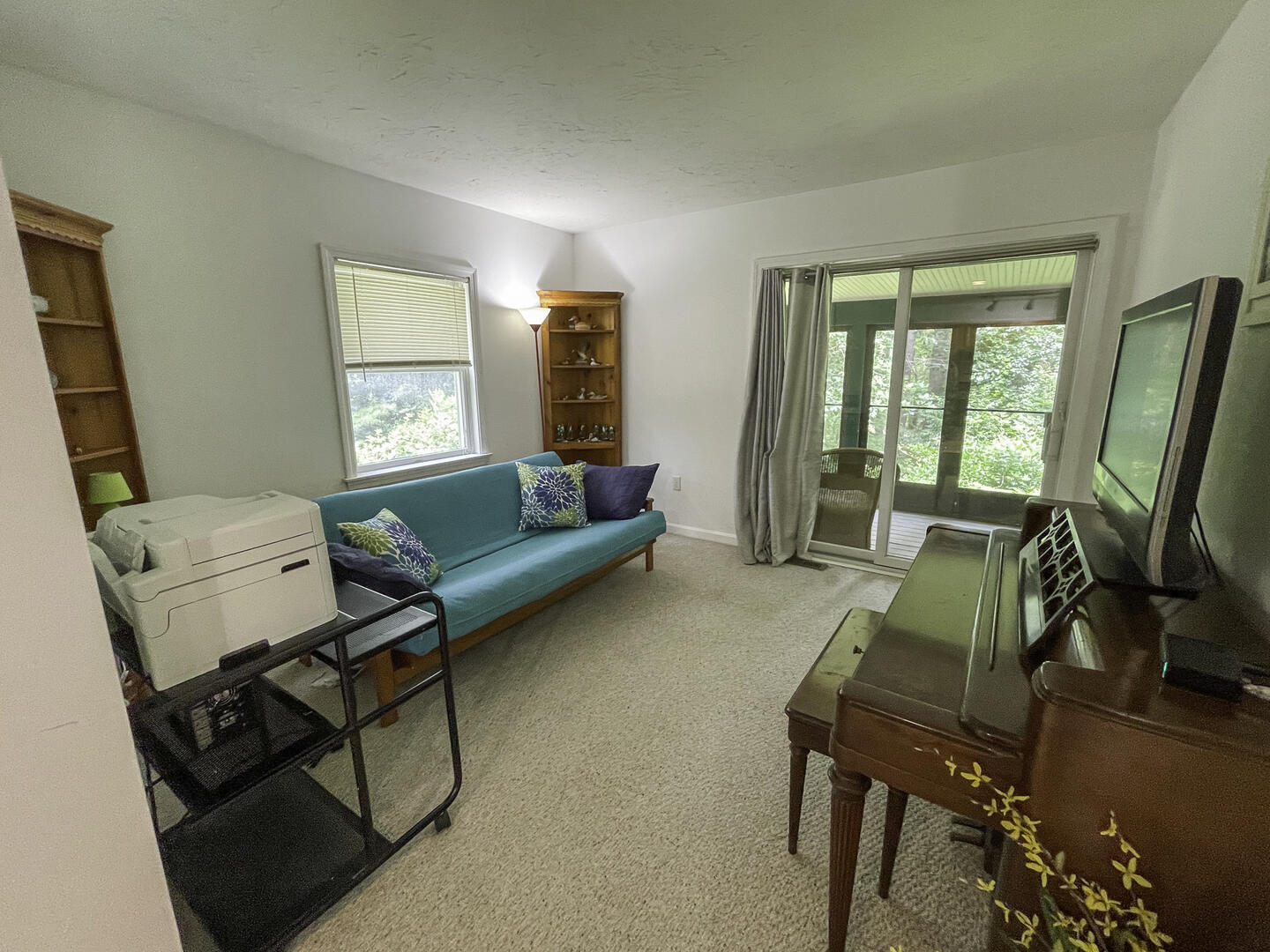 Additional Sitting room, with Full Futon 