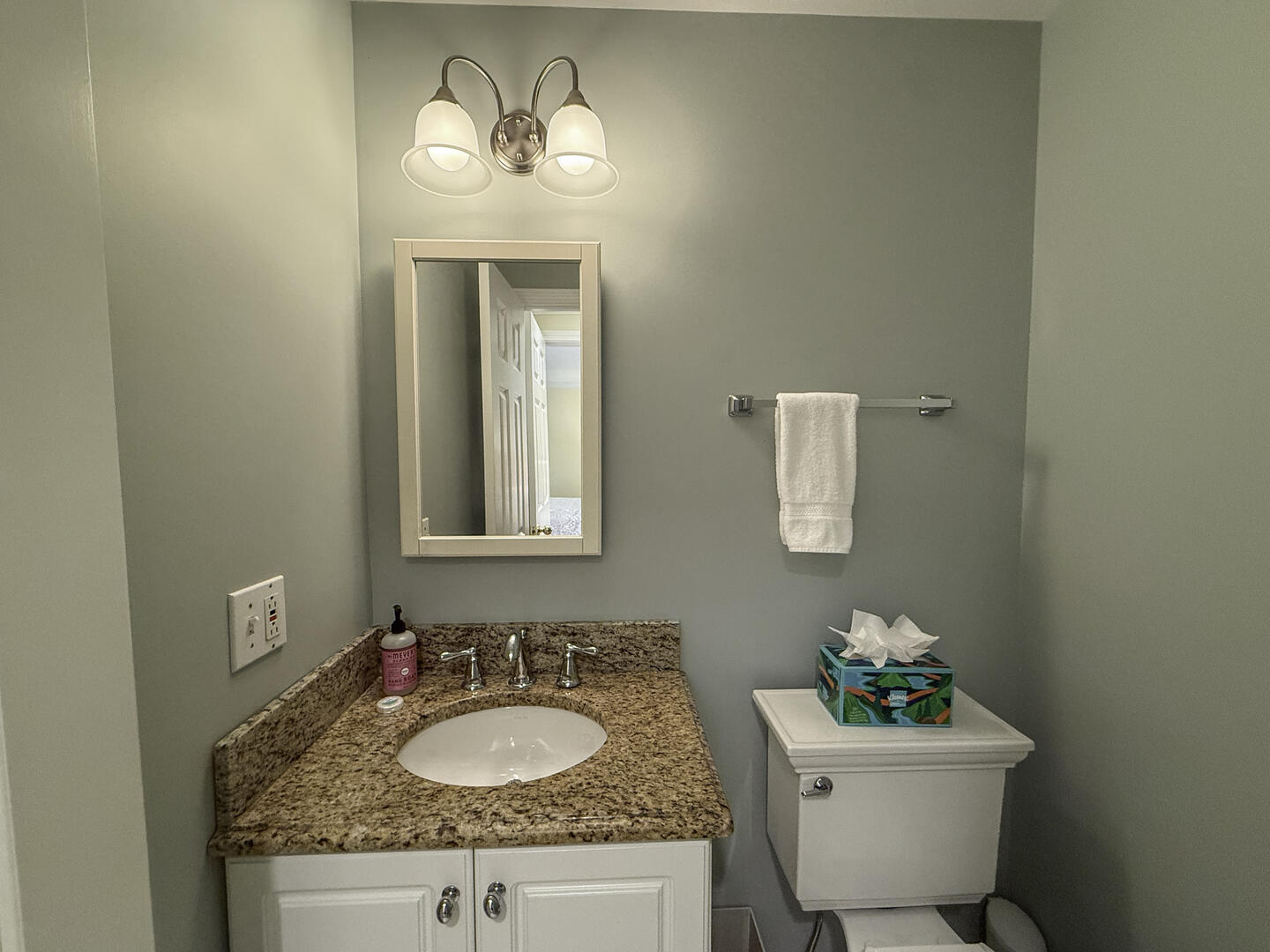 Powder Room, First Floor