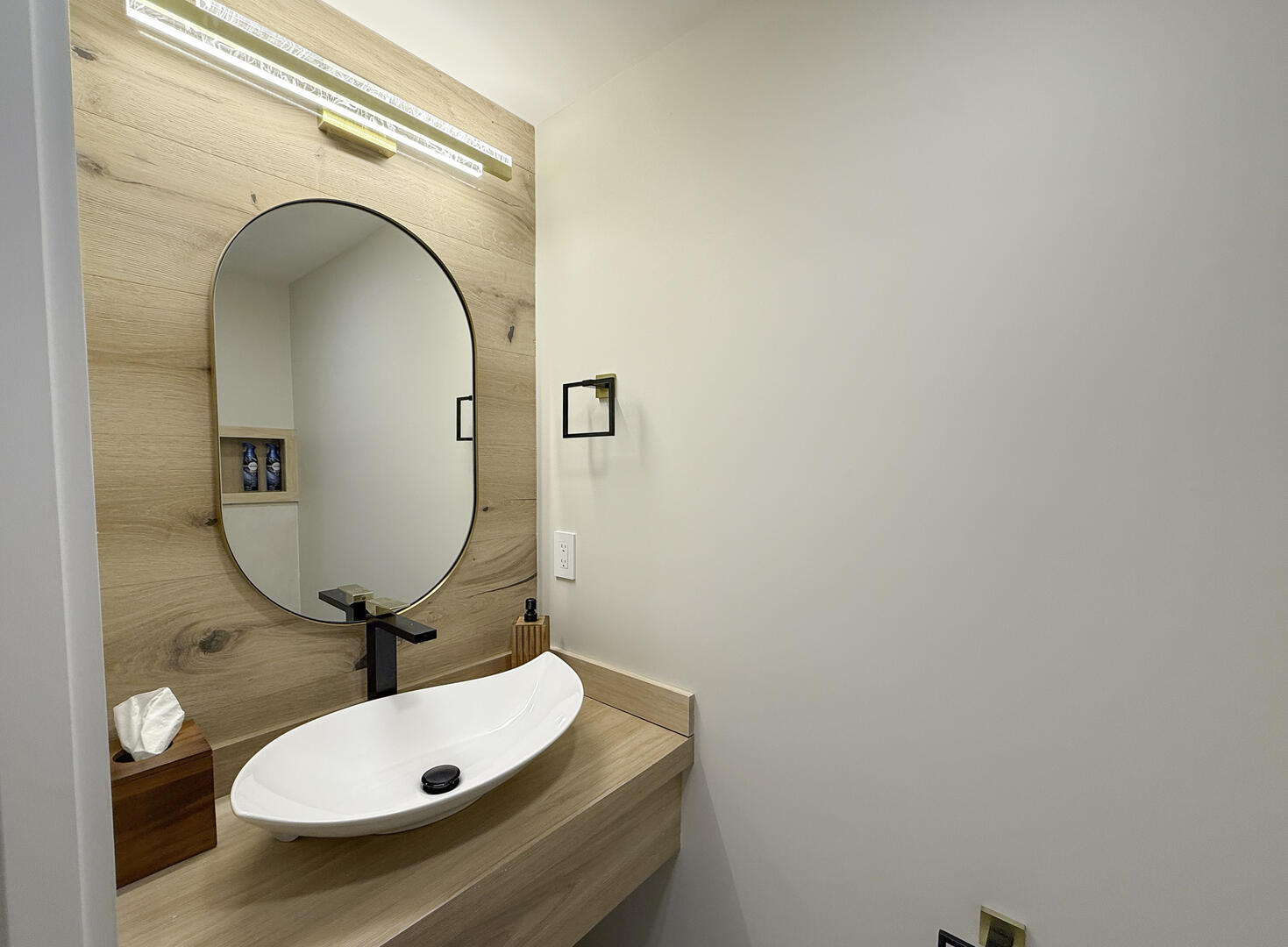 Powder Room, First Floor