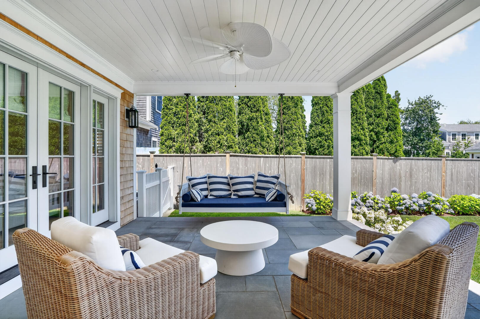 Outdoor Lounging