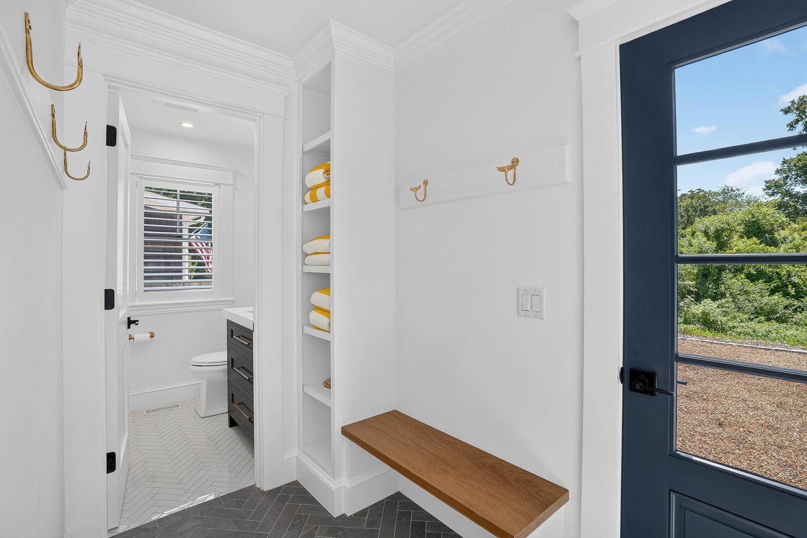 Mudroom, Guest House
