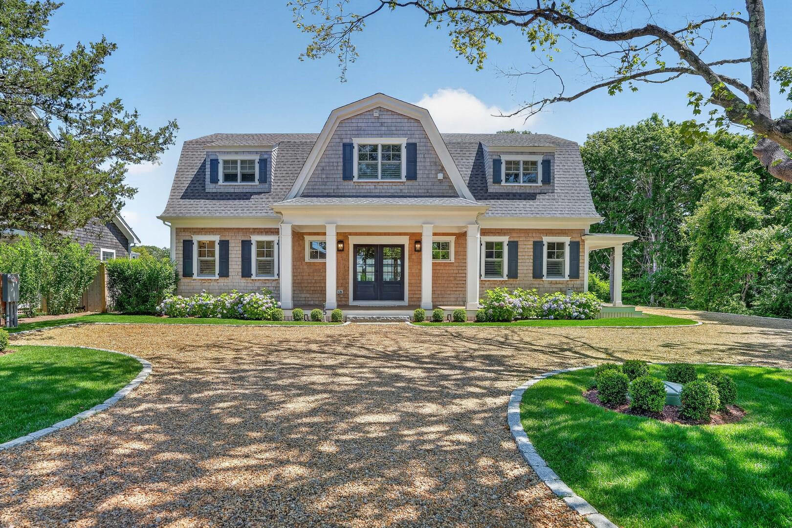 Downtown Edgartown Home with a Saltwater Pool