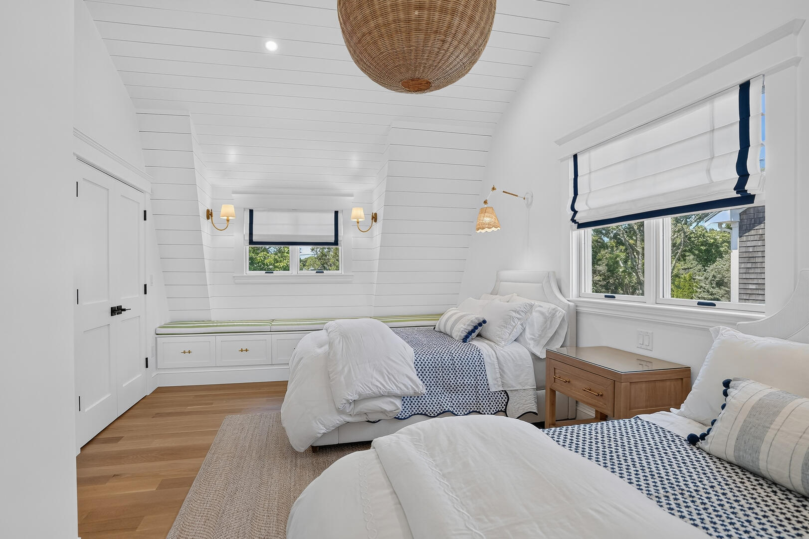 BR4 (2) Double Beds En Suite, Second Floor