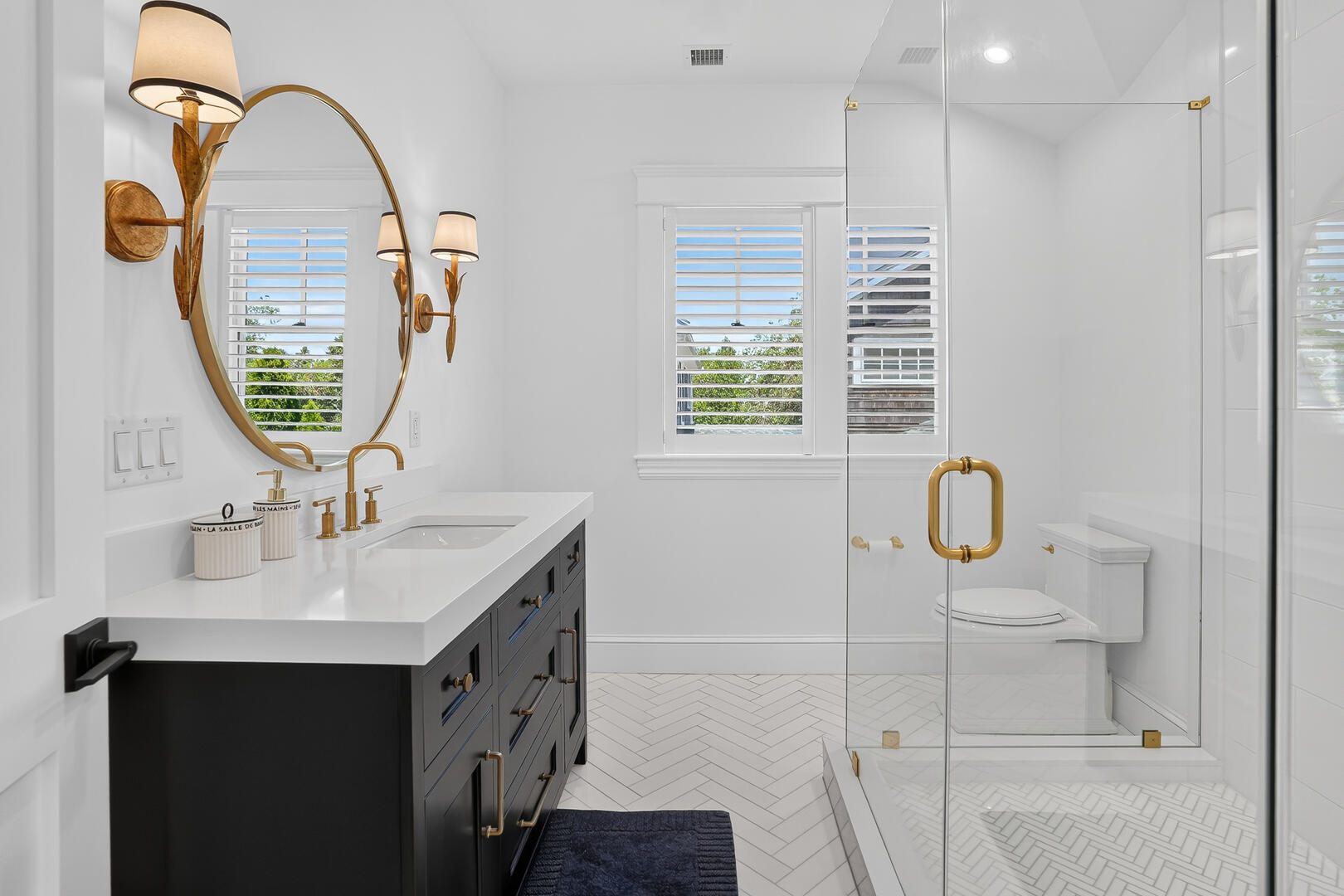 BR3 Queen En Suite with Shower Stall, Second Floor
