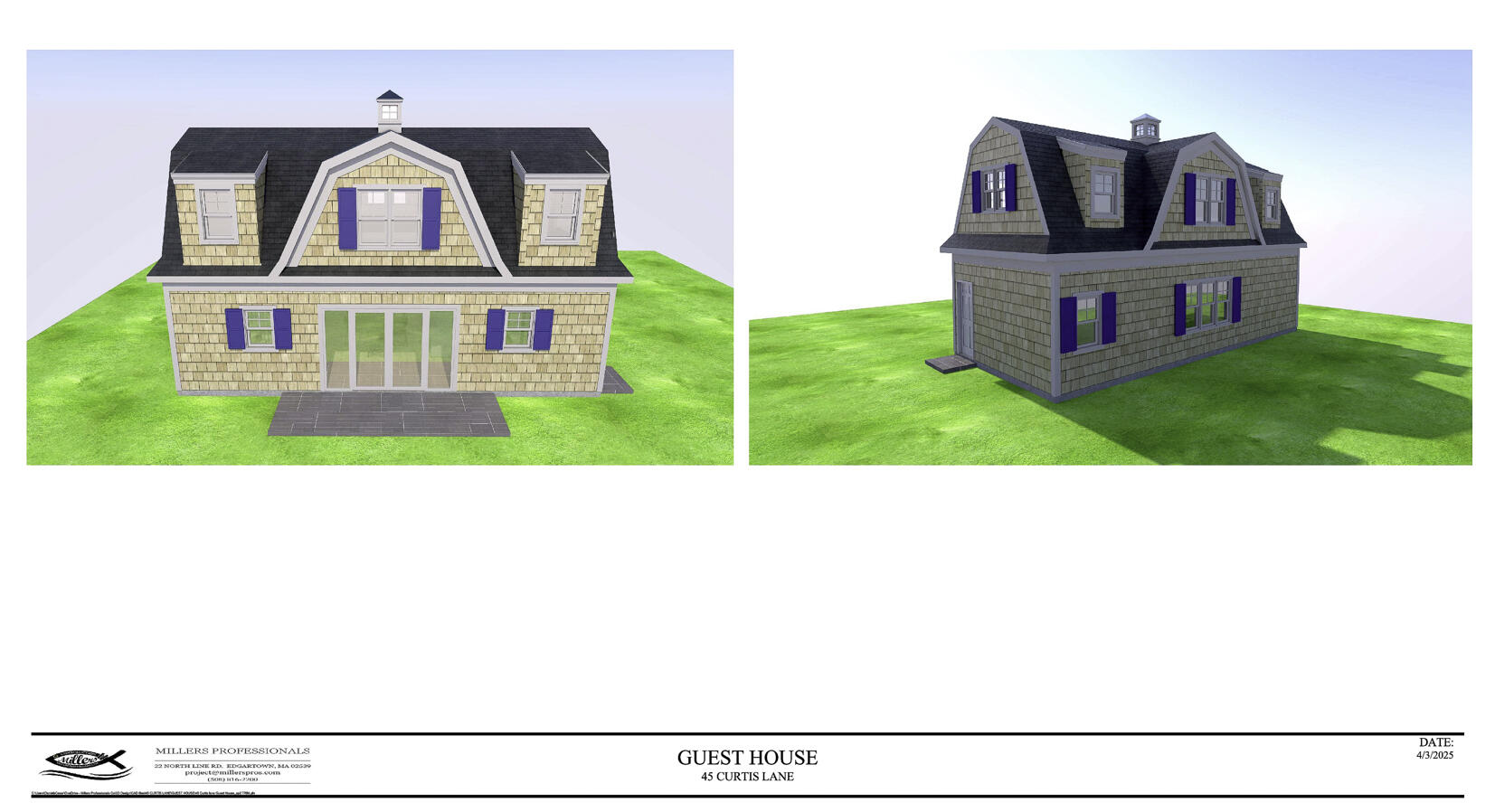 2 Bedroom Guest House Summer of 2026