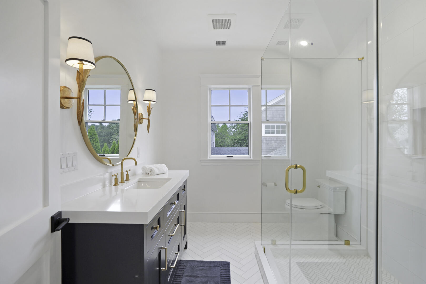 BR3 Queen En Suite with Shower Stall, Second Floor