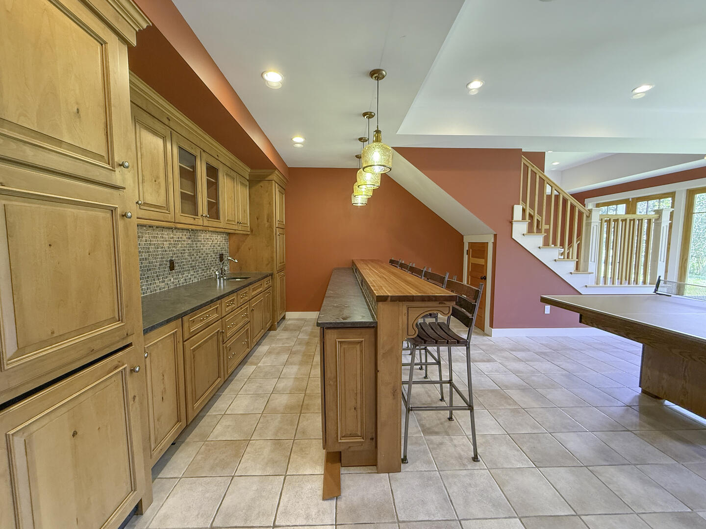 Wet Bar, Lower Level