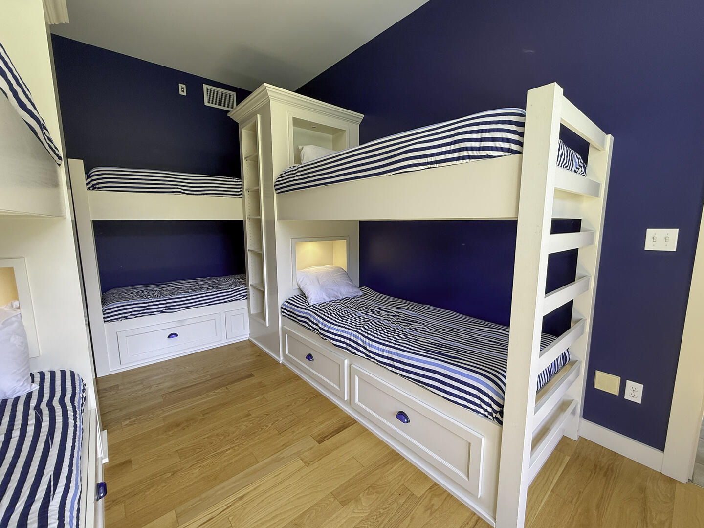 BR7 (3) Sets of Twin XL Bunk Beds, Lower Level