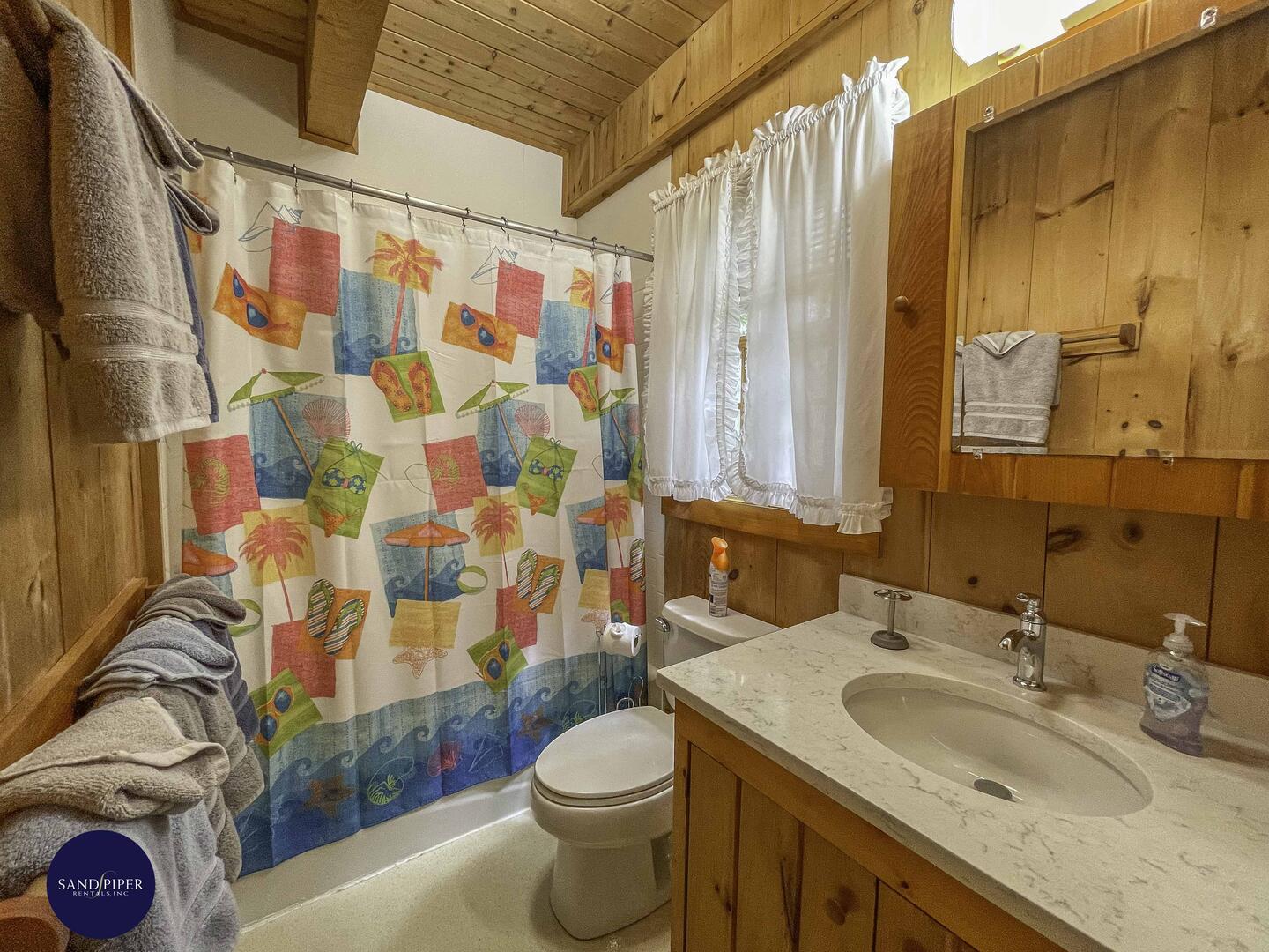 Full Bathroom Shower Tub Combo