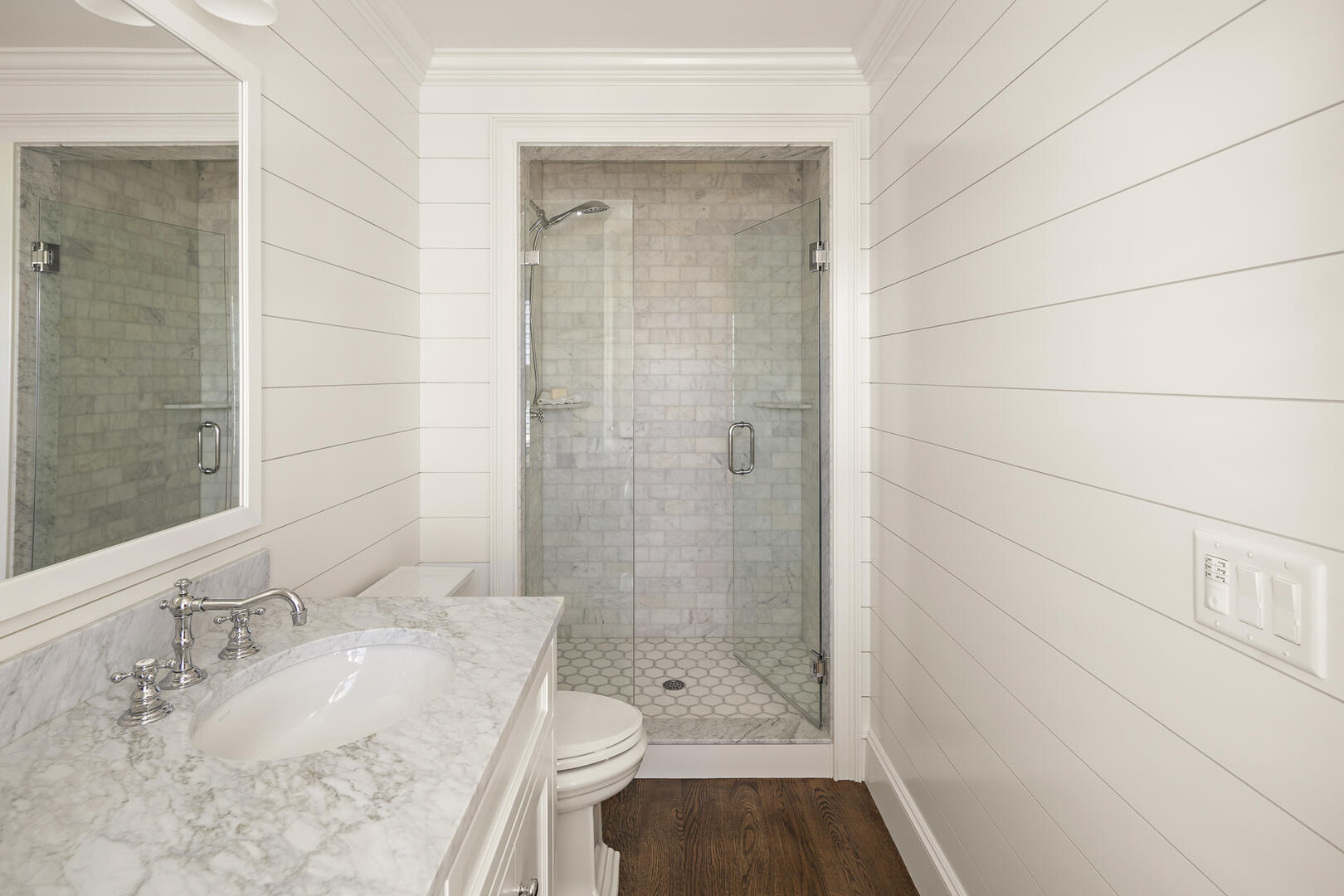 BR2 Bathroom, Shower 