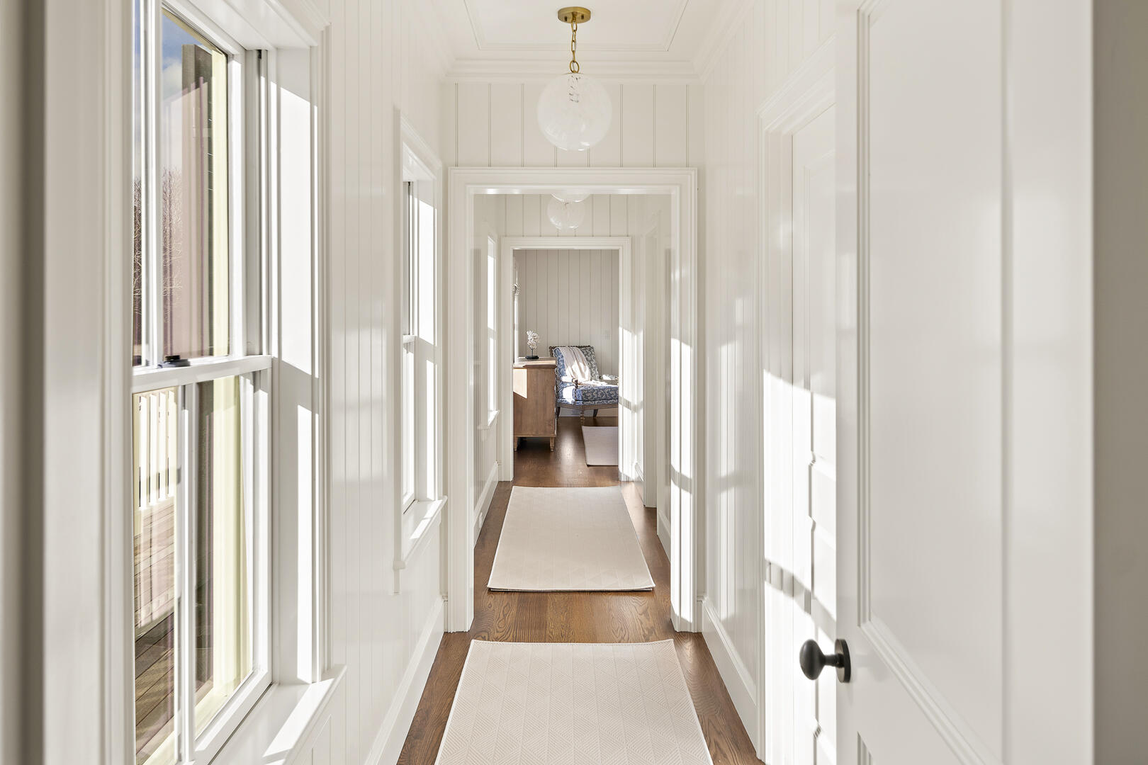 Hallway to Primary Suite