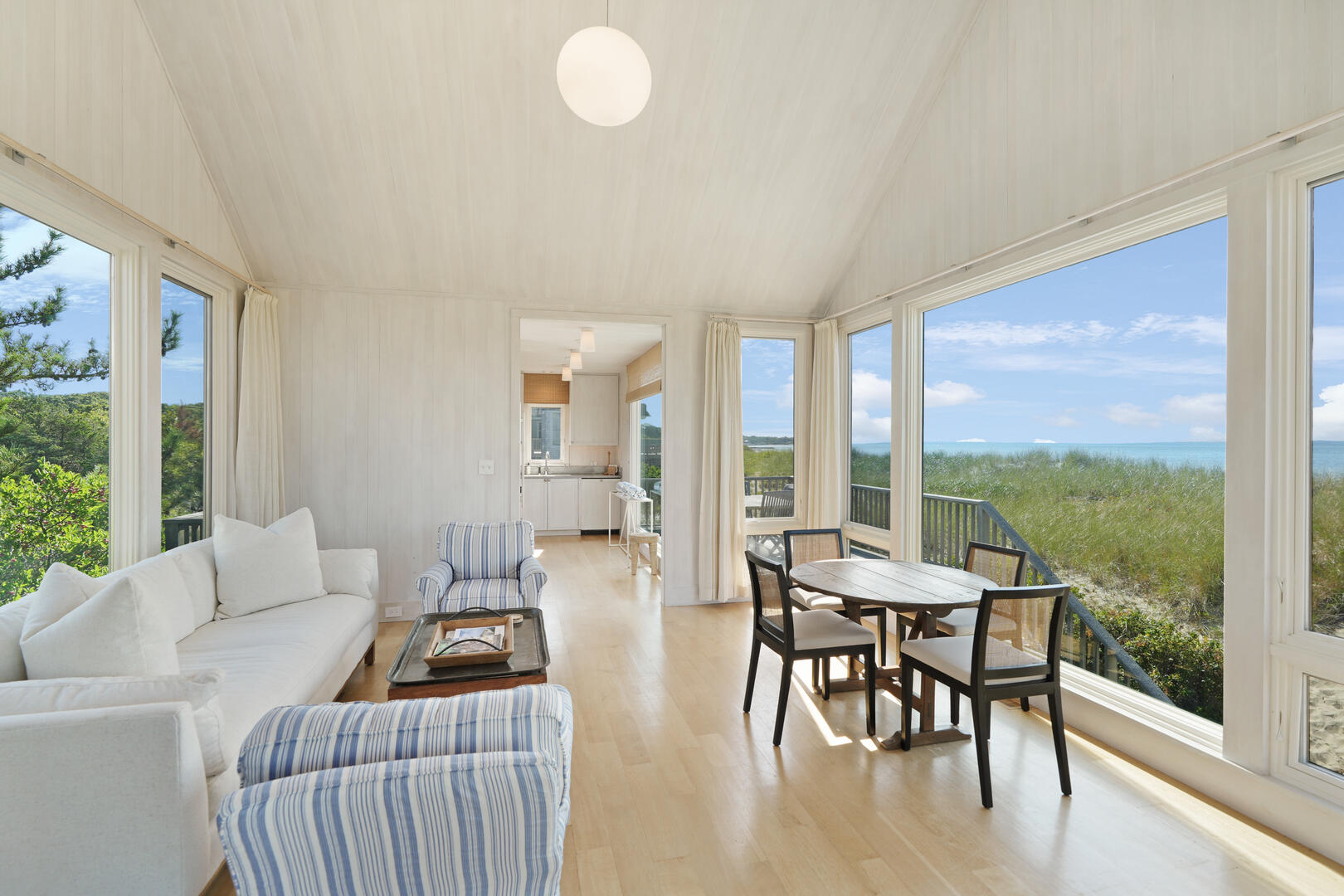 East Shack Living Area