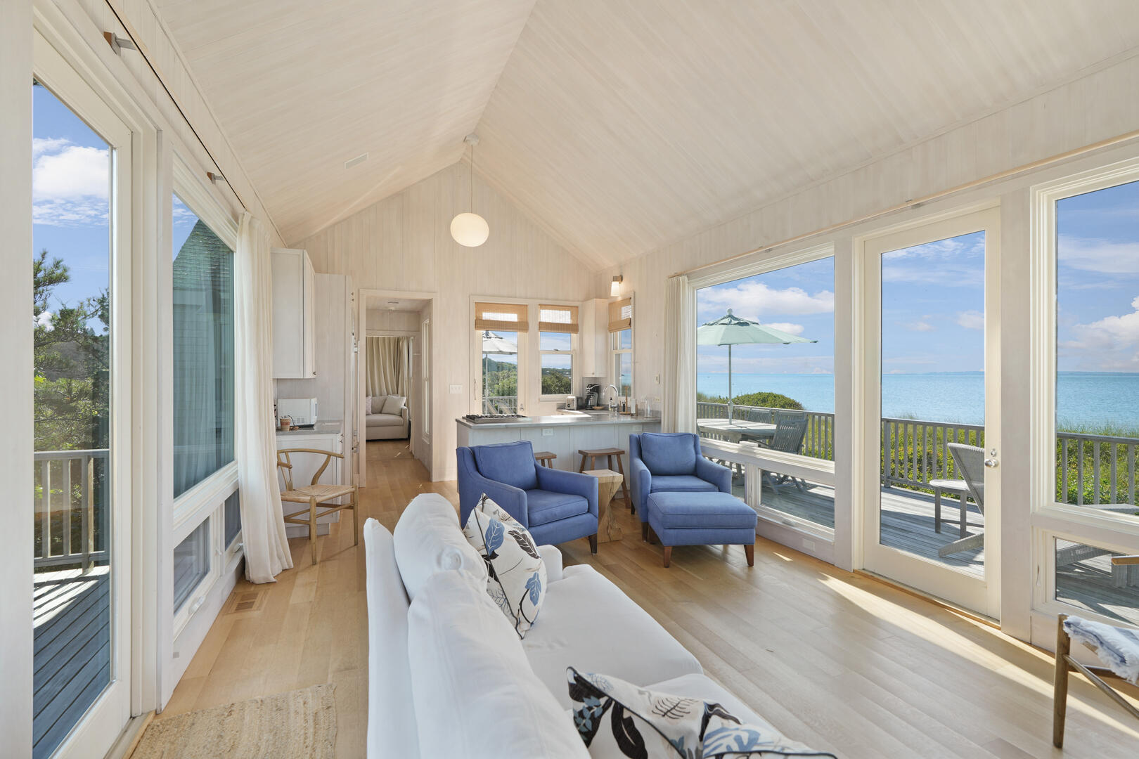 West Shack Living Area