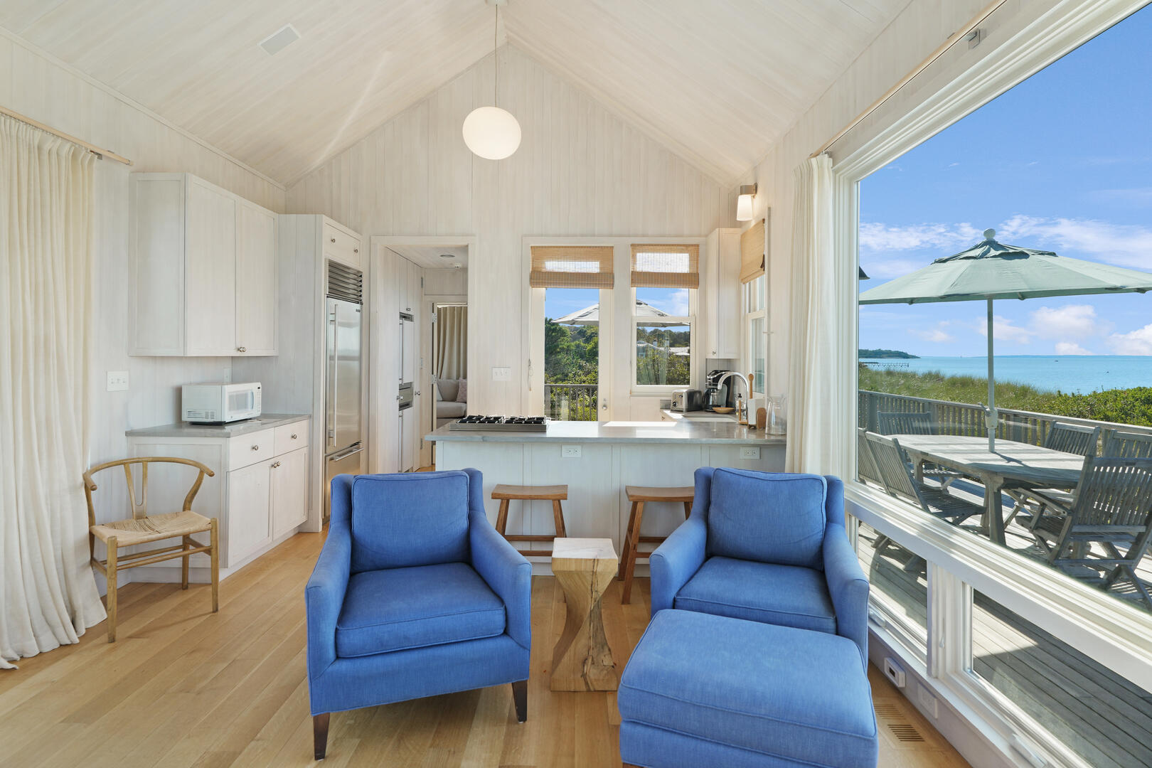 West Shack Living Area