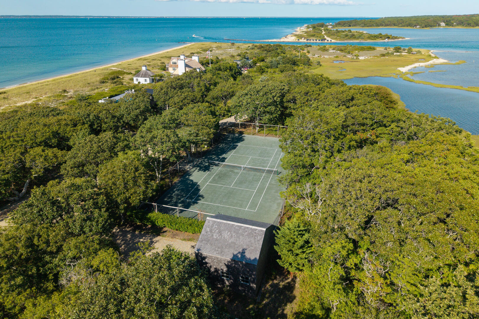 Private Tennis Court