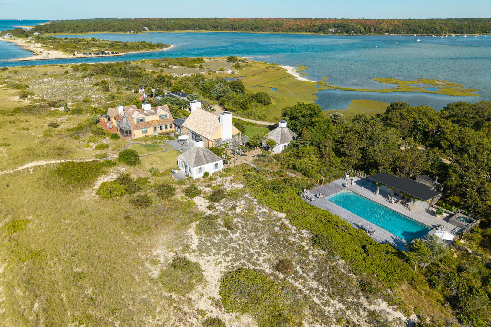 20- Acre Waterfront Compound