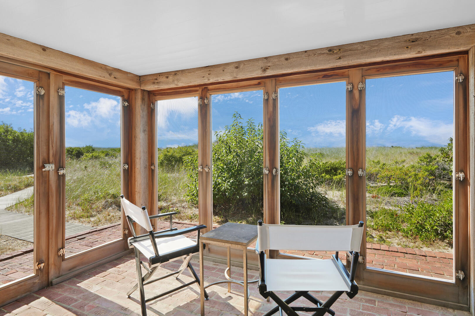 BR2 Screened in Porch, First Floor
