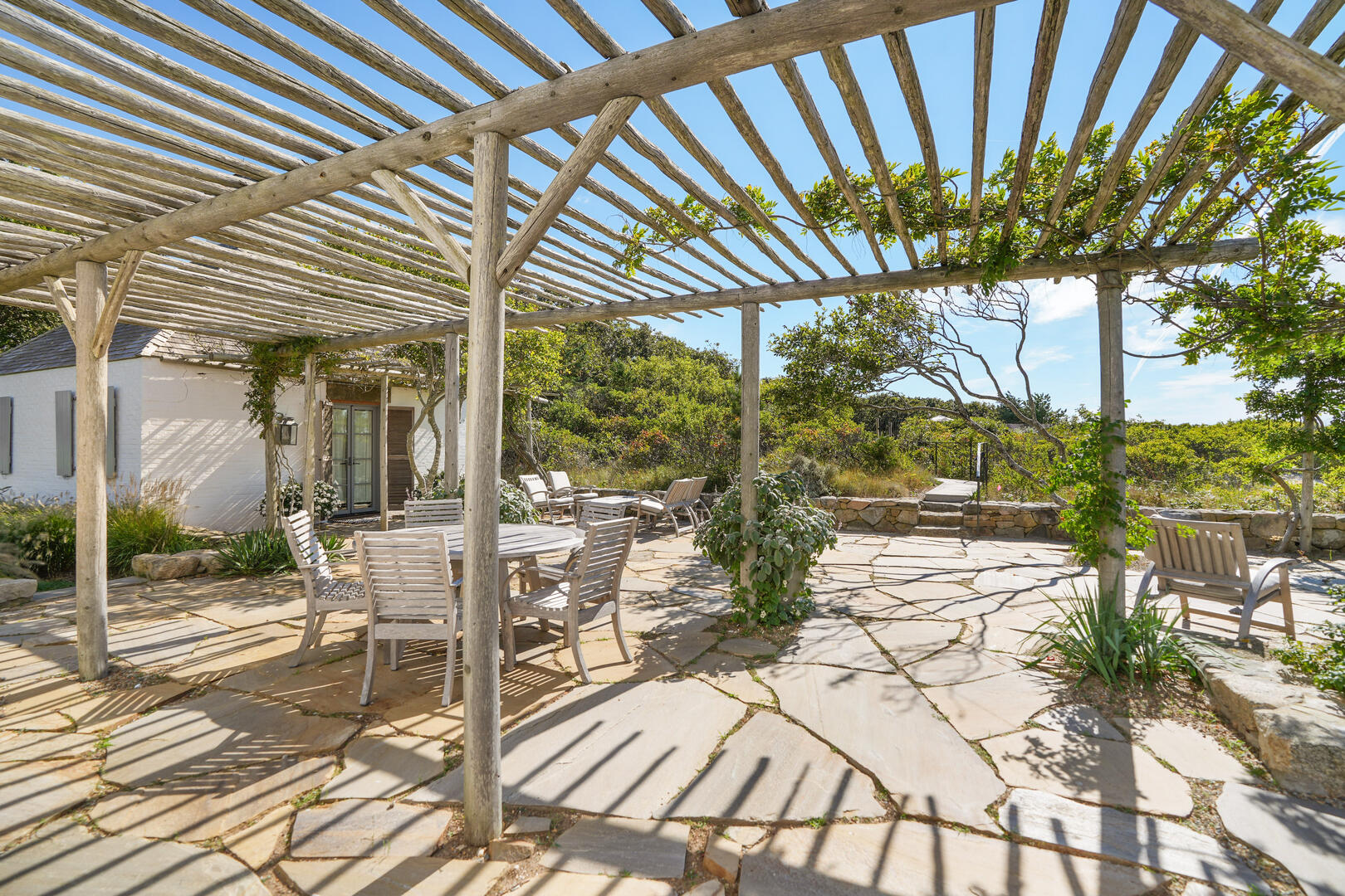 Patio to Ocean Pavillion 