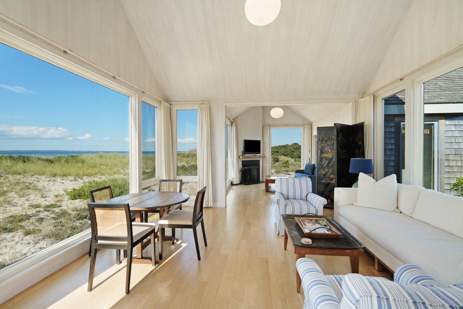 East Shack Living Area