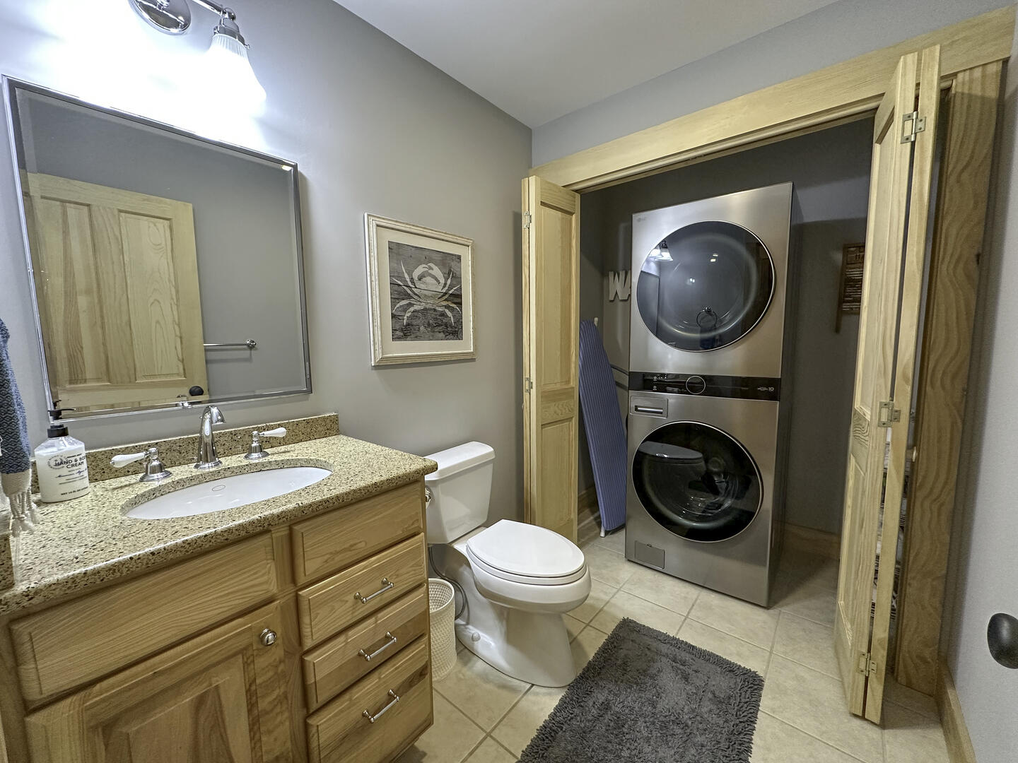 Powder Room, First Floor