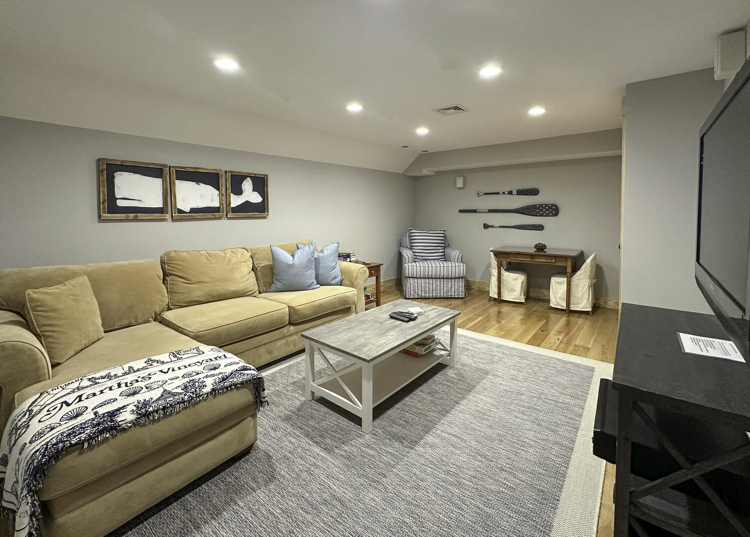 Media Room, Lower Level