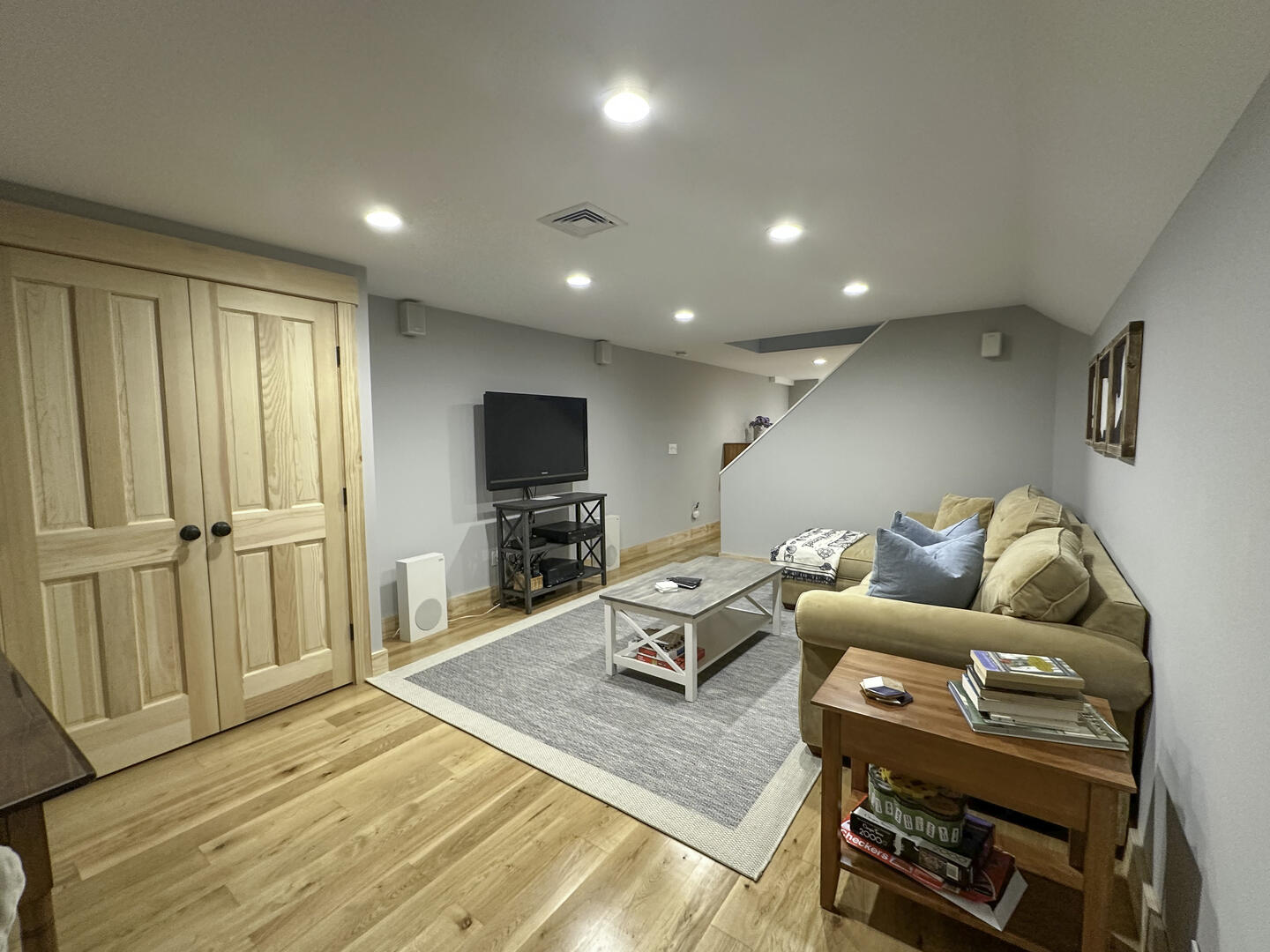 Media Room, Lower Level