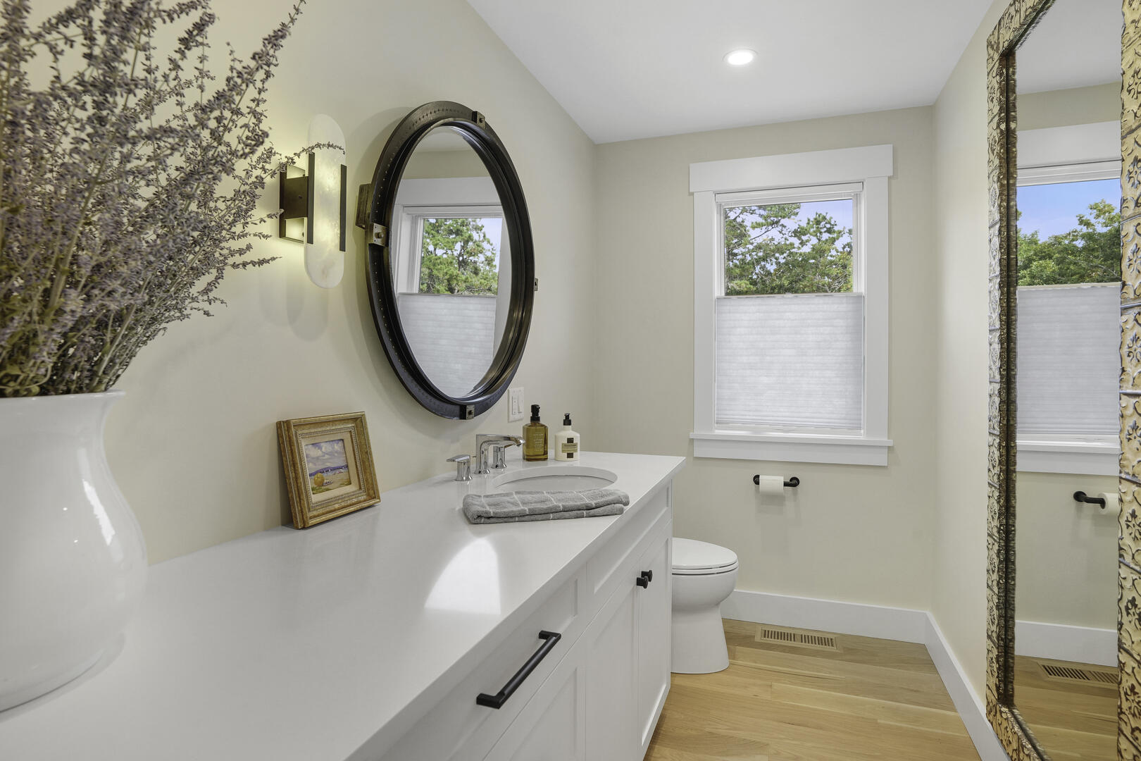 Powder Room, First Floor