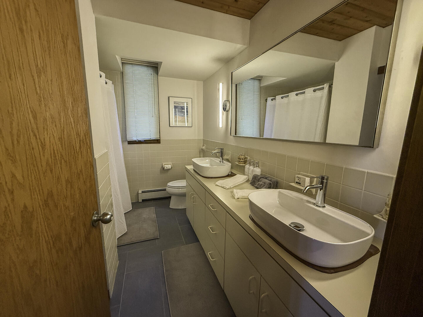 Shared Full Bathroom Lower Level