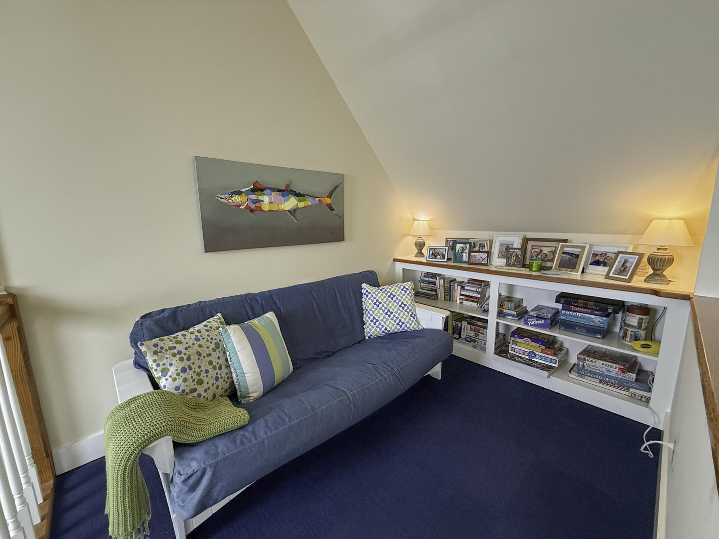 Futon in Sitting Area, Second Floor