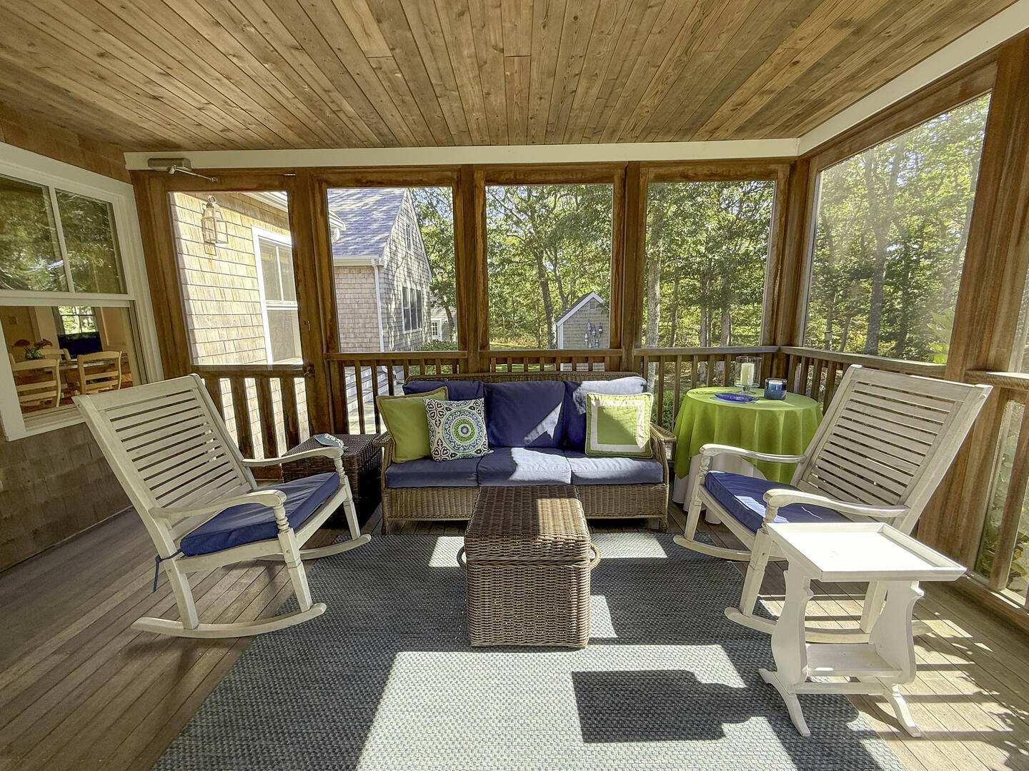 Screened in Porch 
