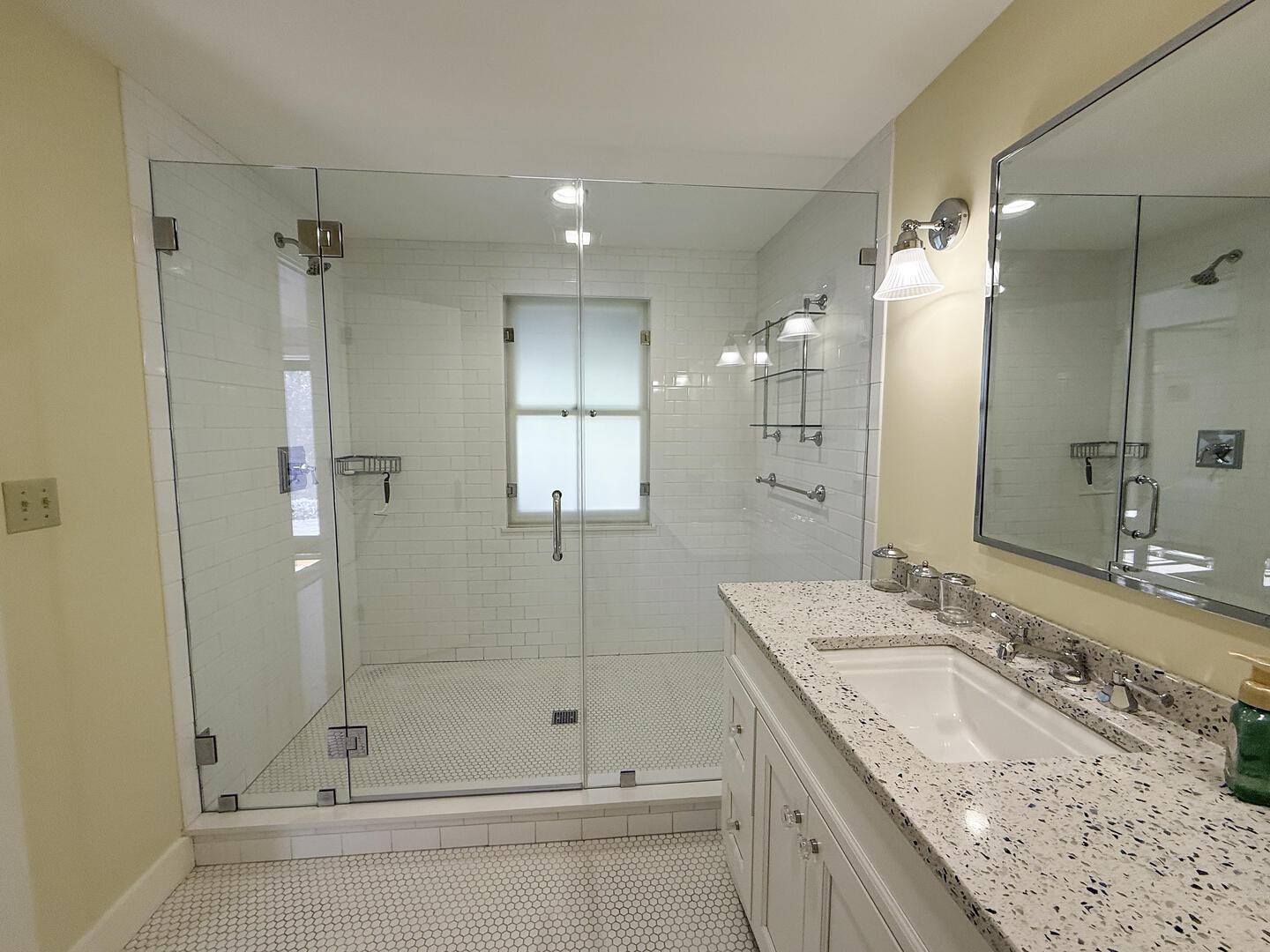 BR2 Queen En Suite with Shower Stall, First Floor