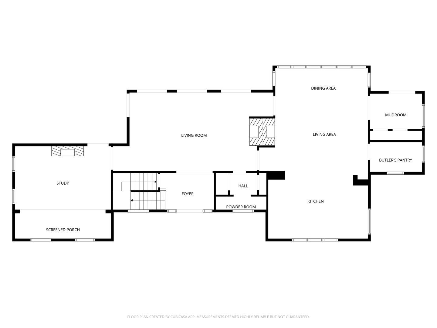 Main House, First Floor