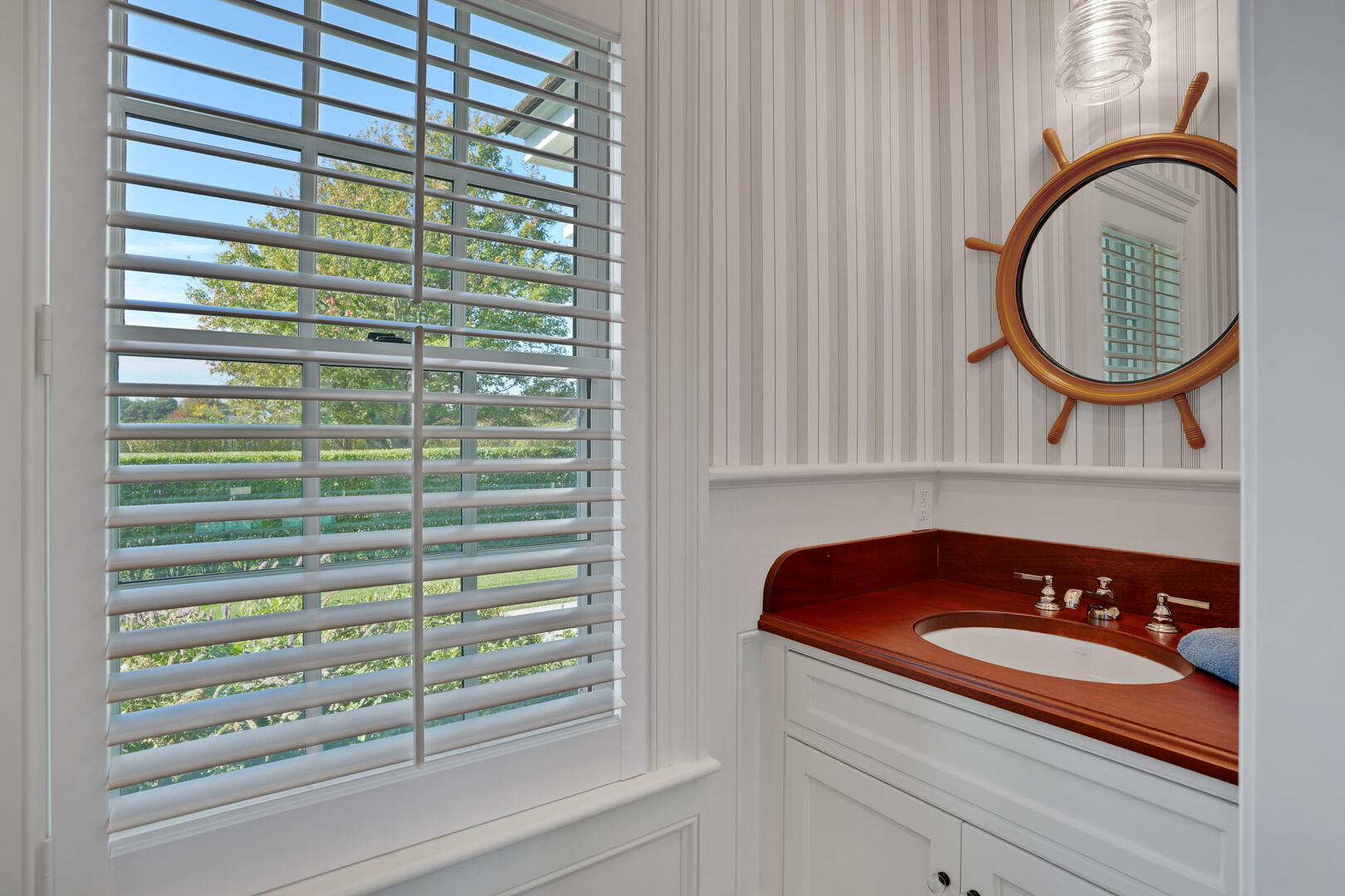 Powder Room, First Floor