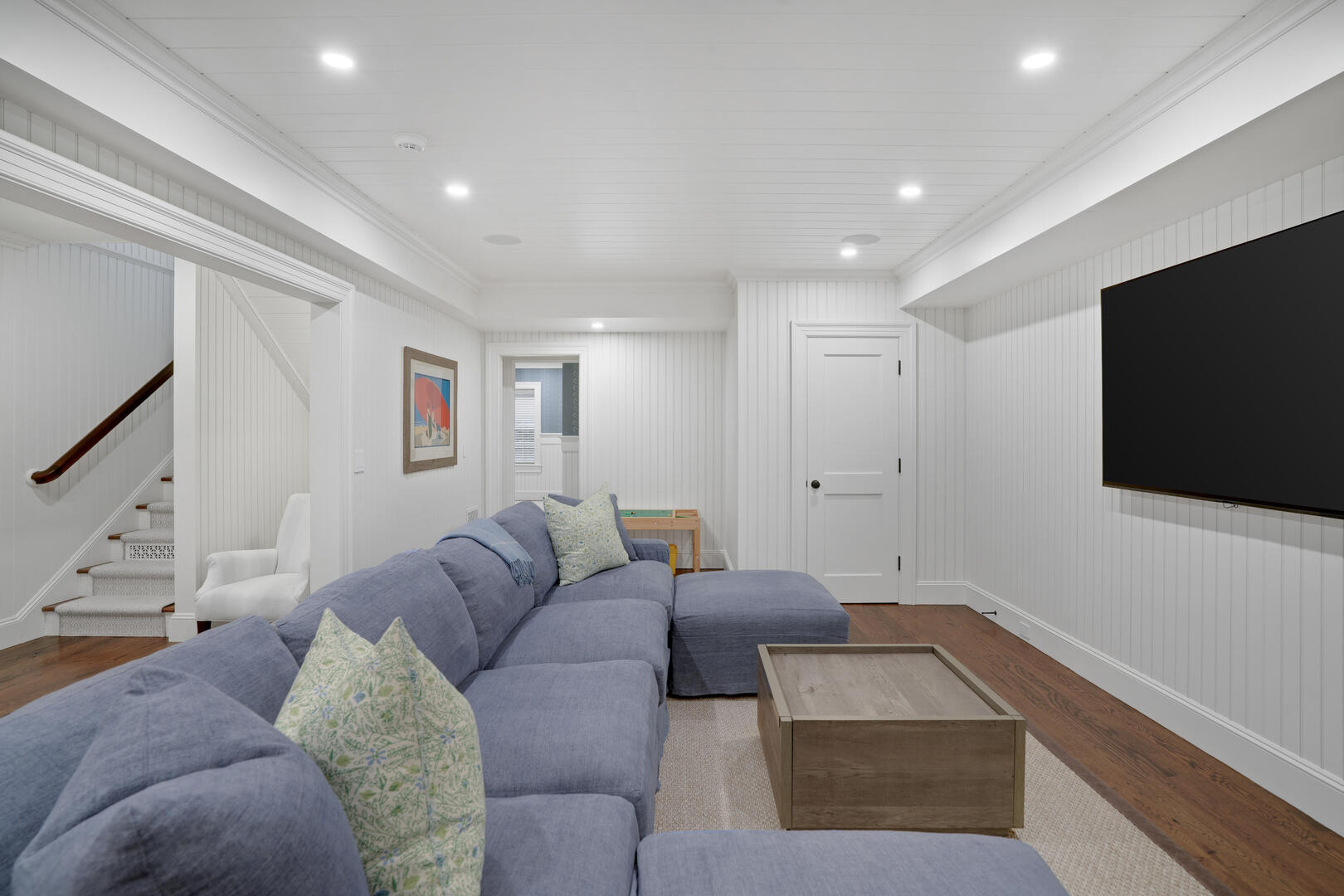 Media Room, Lower Level