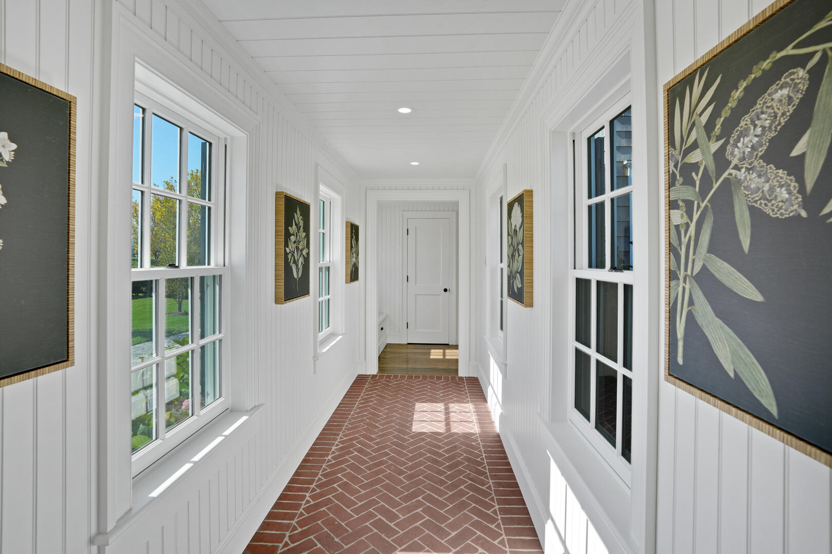 Hallway to Carriage House