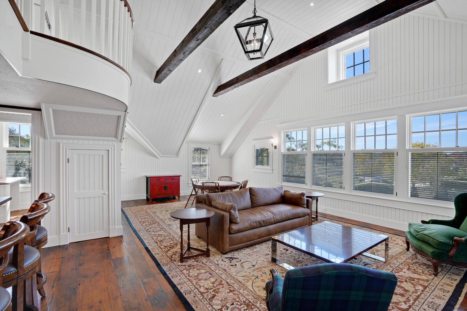 Living Area, Carriage House