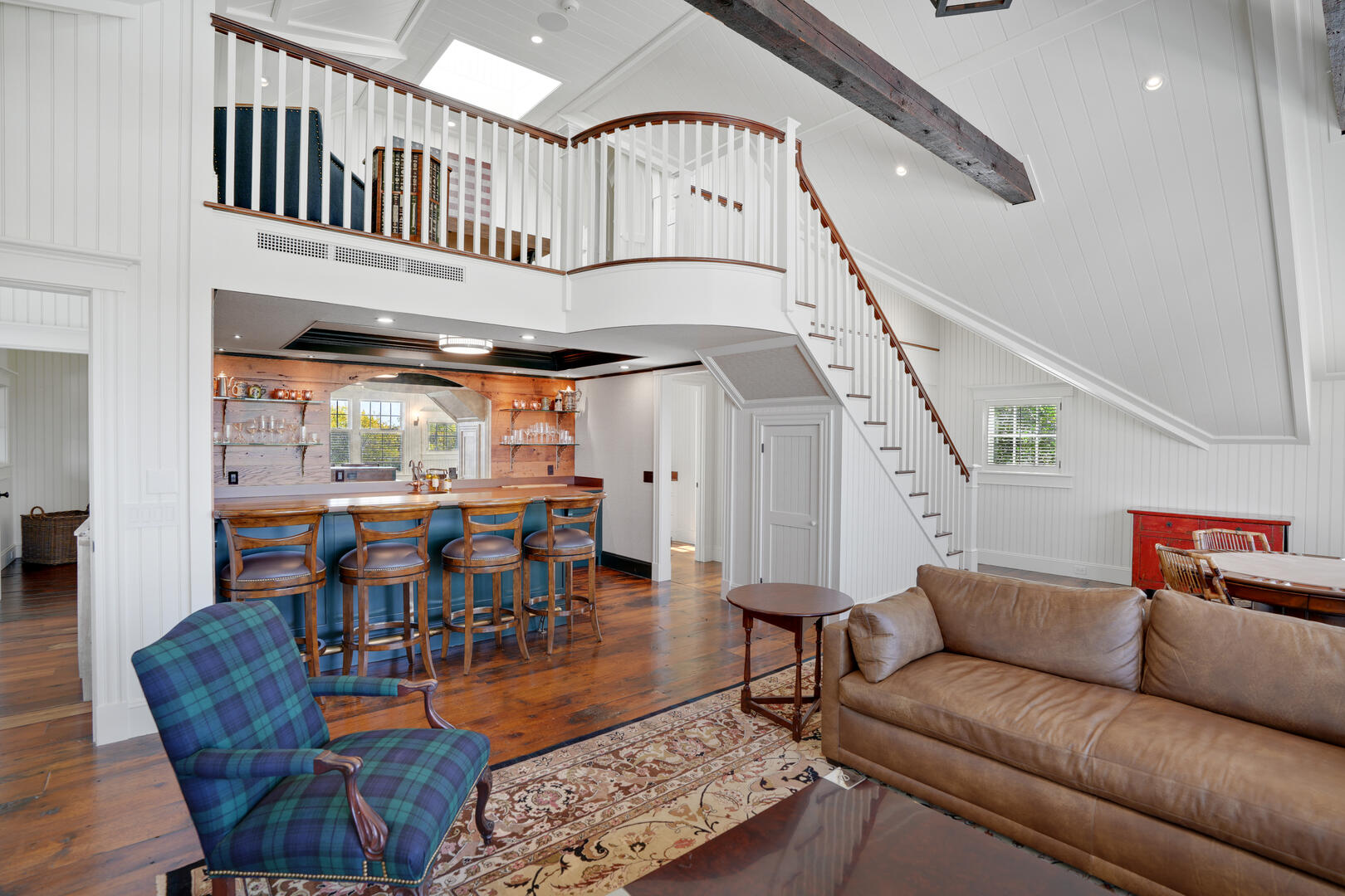 Living Area, Carriage House