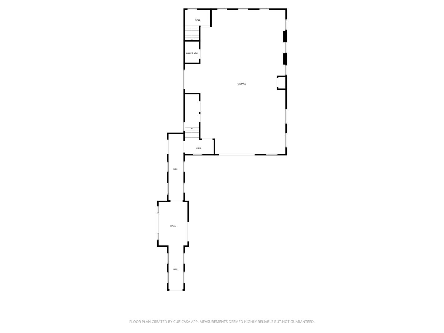 Attached Carriage House, First Floor