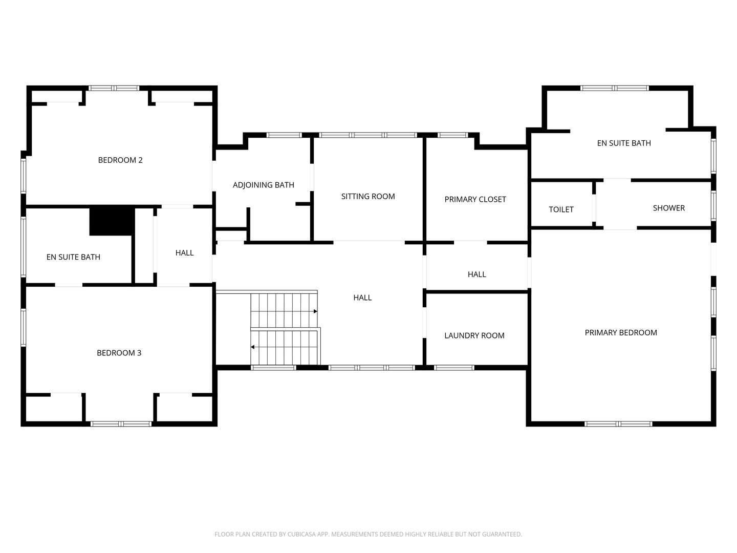 Main House, Second Floor