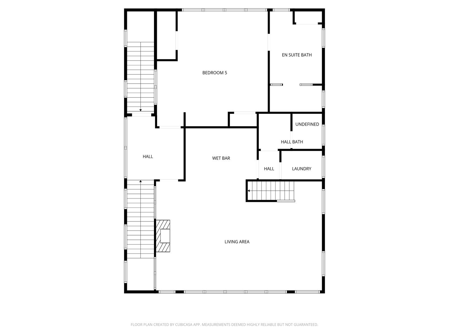 Attached Carriage House, Second Floor