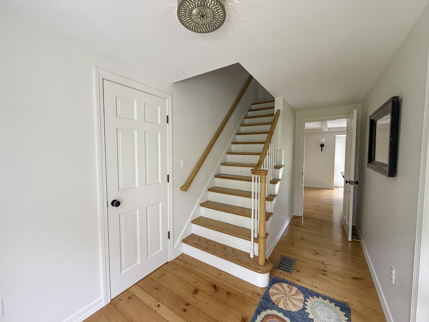 Staircase to Second Floor