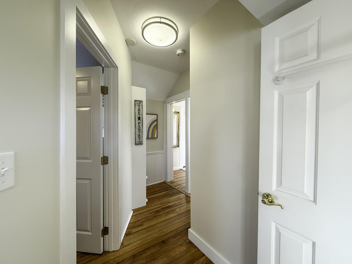 Hallway to Bedrooms