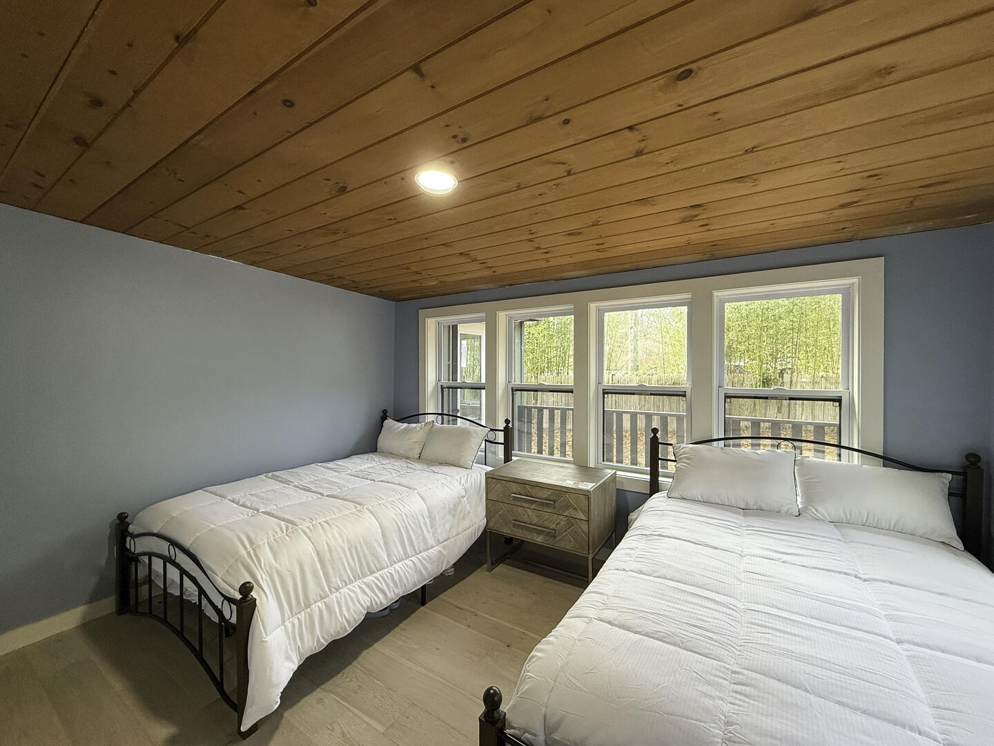 BR2 (2) Double Beds, First Floor