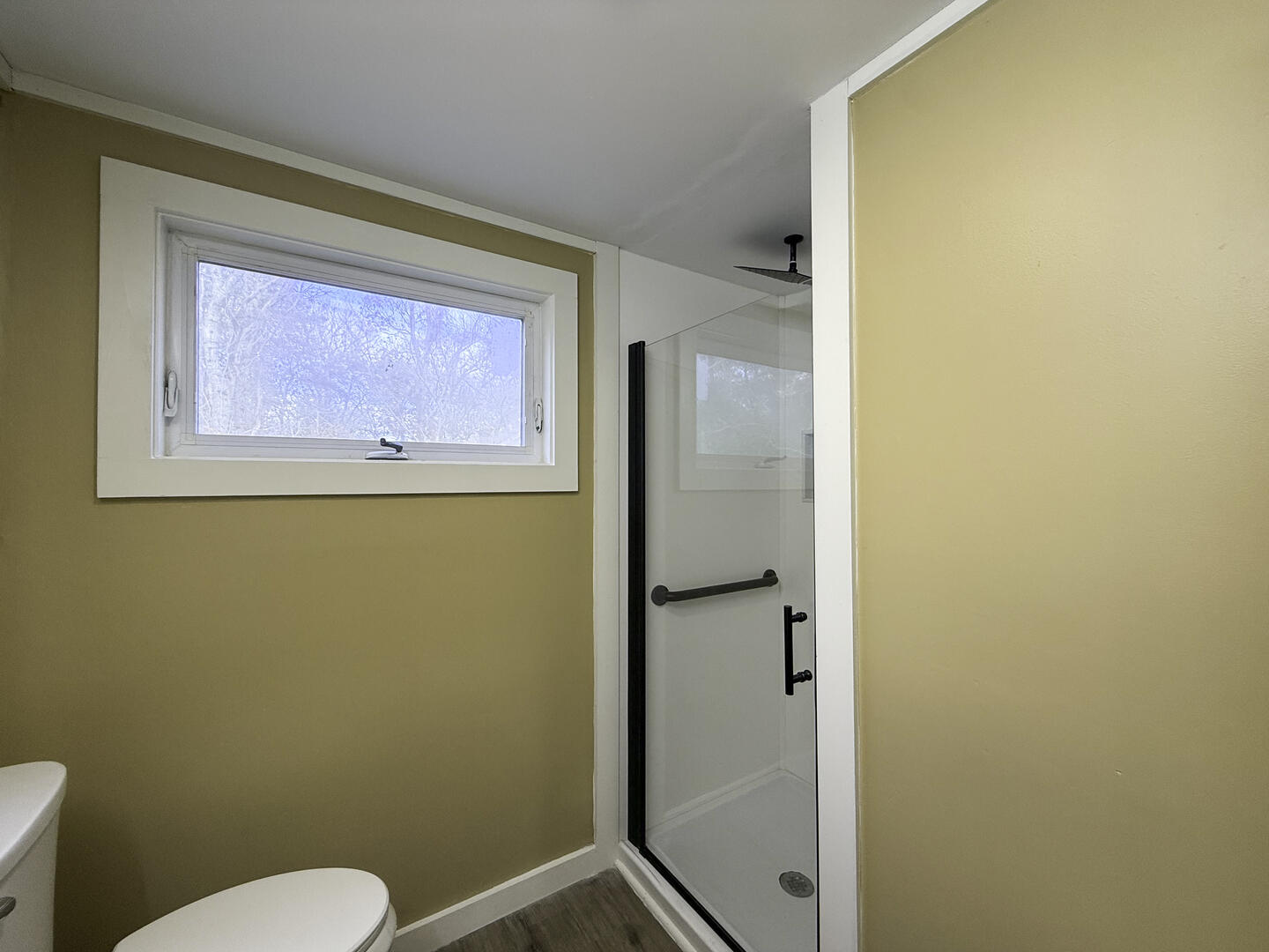 Hall Bath with Shower Stall, Second Floor